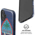 Guam Flag Dark Wood iPhone 17 Magsafe Impact Case